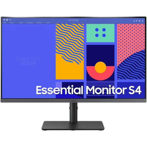 Монитор Samsung Essential S4 LS27C430GAIXCI